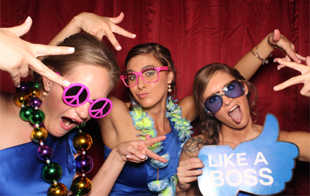 Black Tie Photo Booth Fun Pics