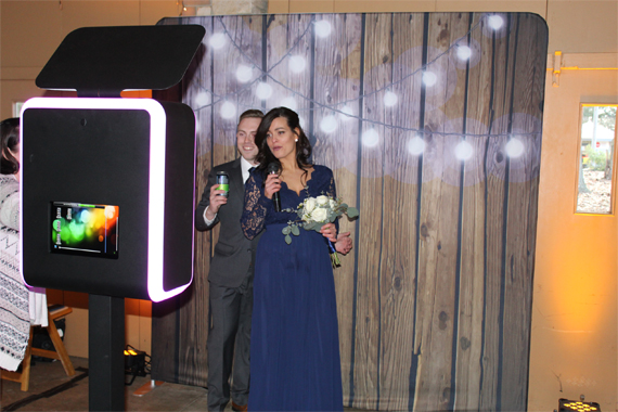 Black Tie Photo Booth Fun Pics