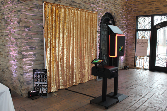 Black Tie Photo Booth Fun Pics