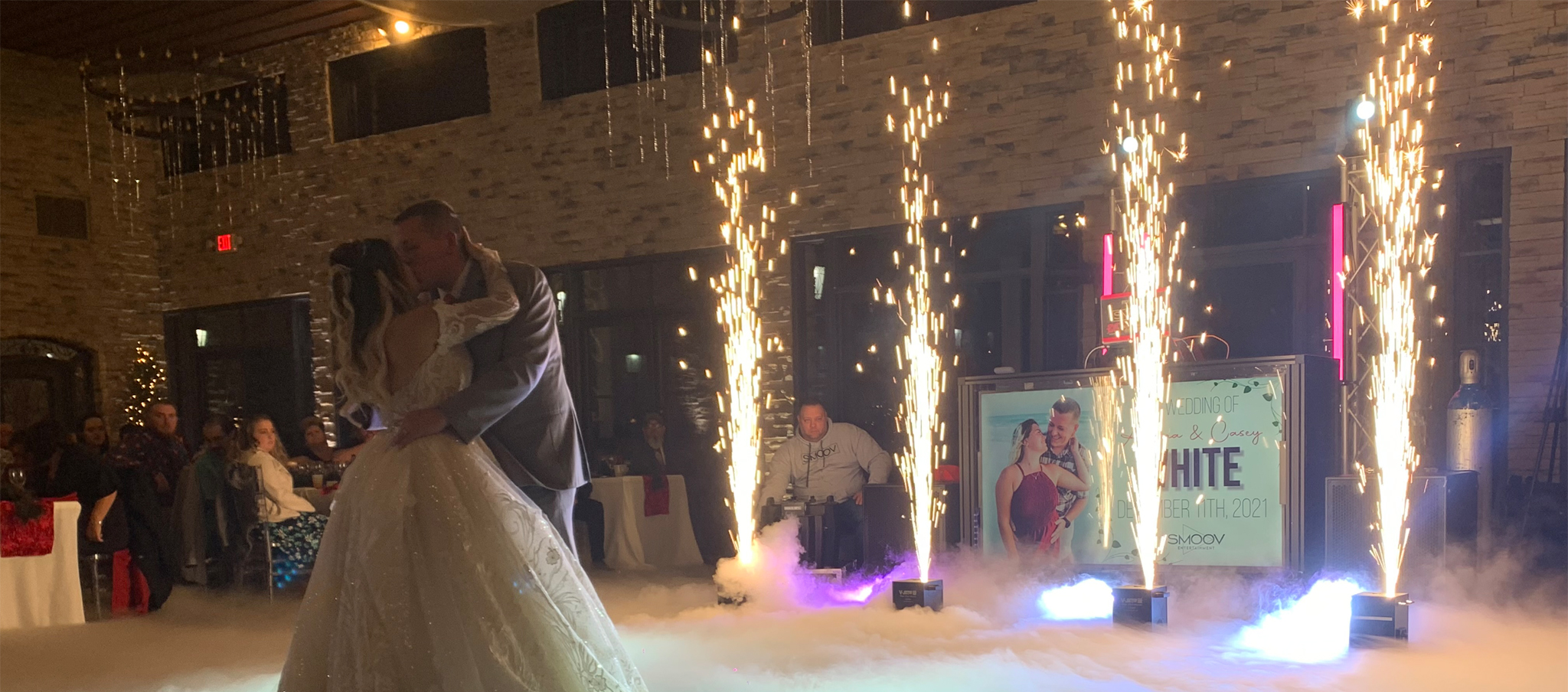 Name in Lights - Wedding - Black Tie Entertainment