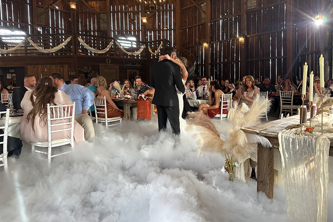 Black Tie Entertainment at 1885 Farms - Wedding Venue