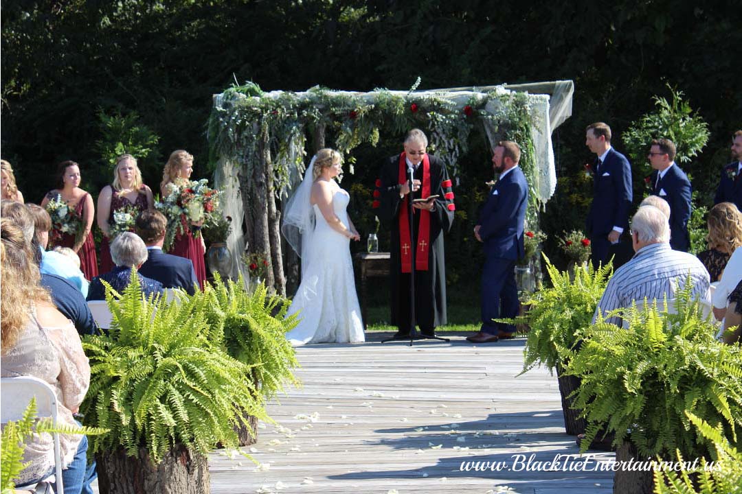 Black Tie Entertainment Name in Lights at the Barn on Enchanted Acres
