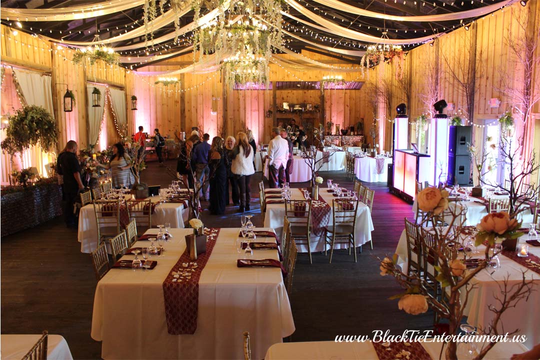 Black Tie Entertainment at the Barn on Enchanted Acres
