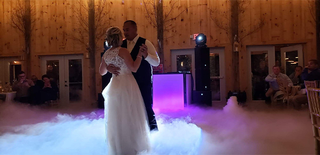 Black Tie Entertainment Name in Lights at the Barn on Enchanted Acres