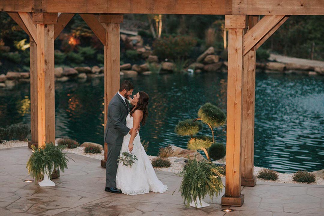 Black Tie Entertainment Photo Booth at the Blue Heron Event Center