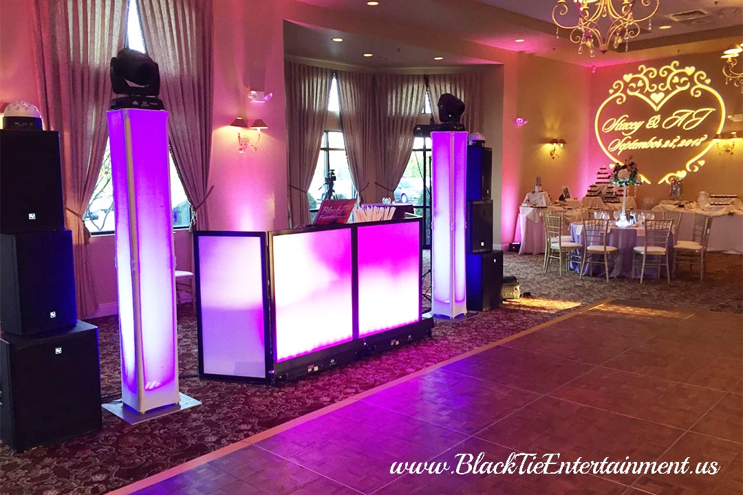 Black Tie Entertainment Dj at the Blue Heron Event Center