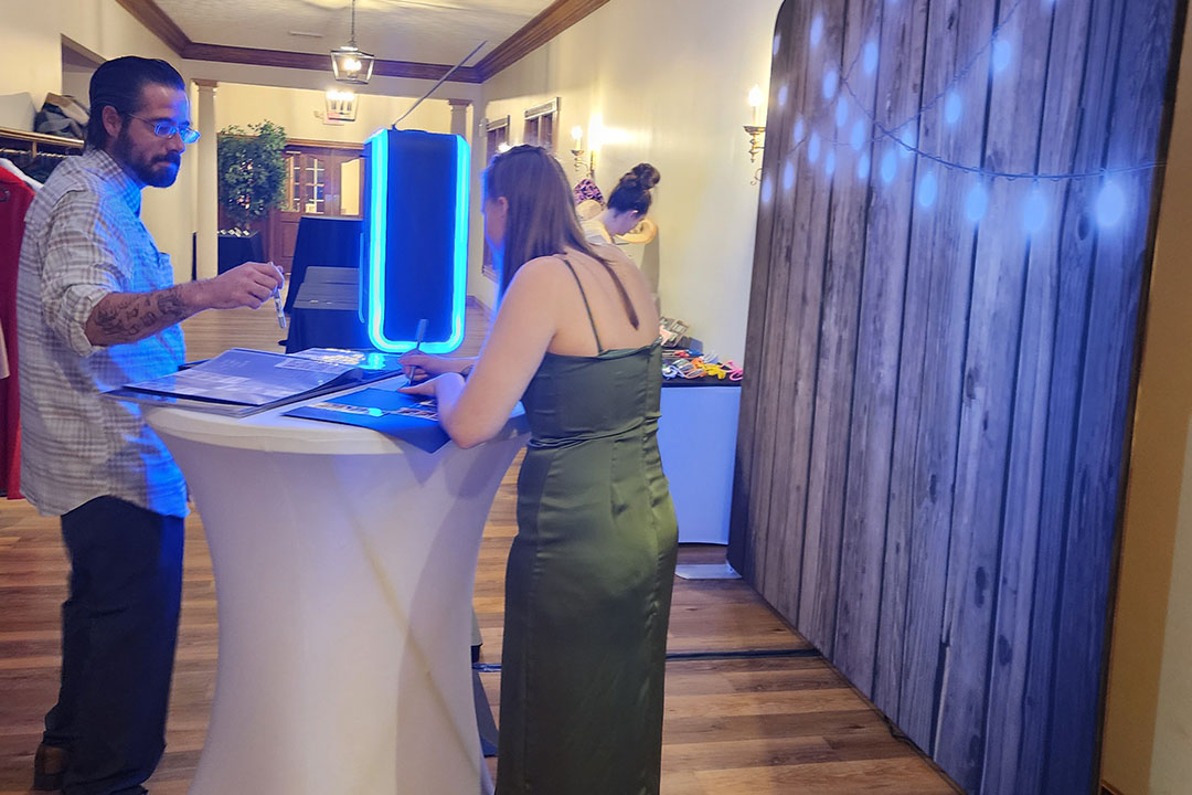 Black Tie Entertainment at the Milana Ballroom - Amish Door