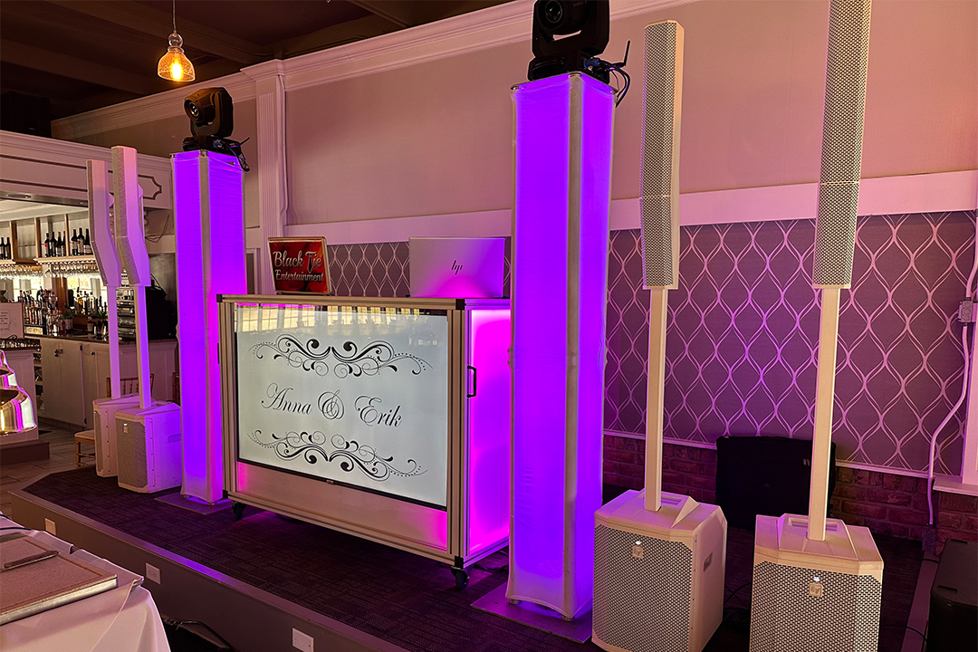 Black Tie Entertainment at the Occasions Party Centre