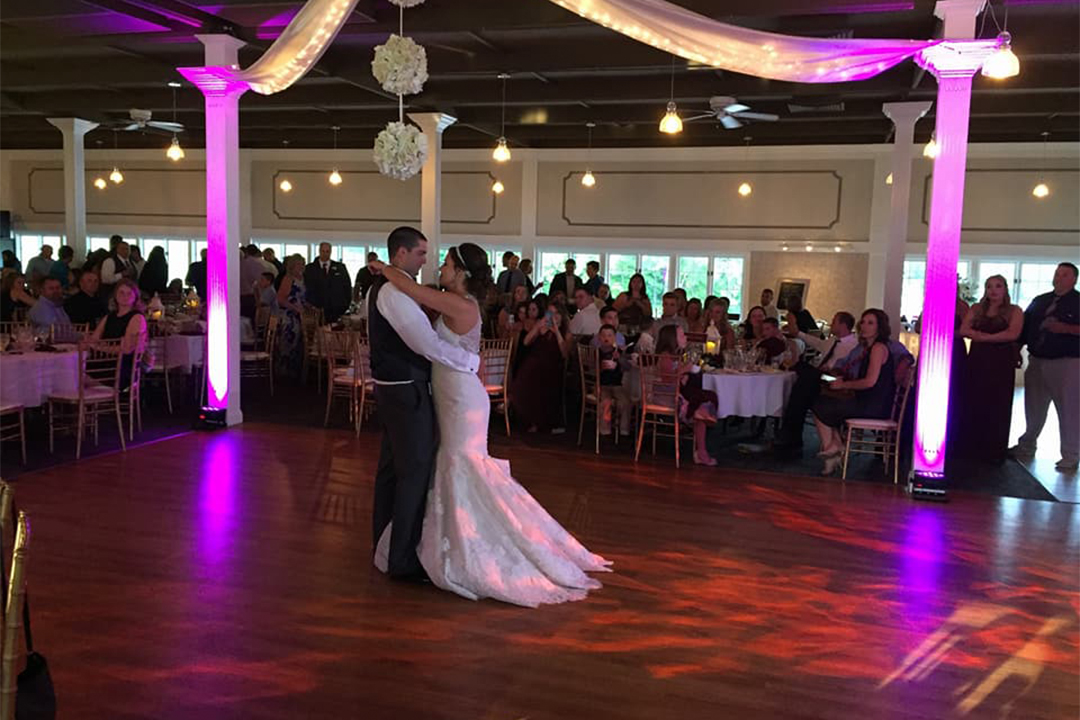 Black Tie Entertainment Name in Lights at the Occasions Party Centre