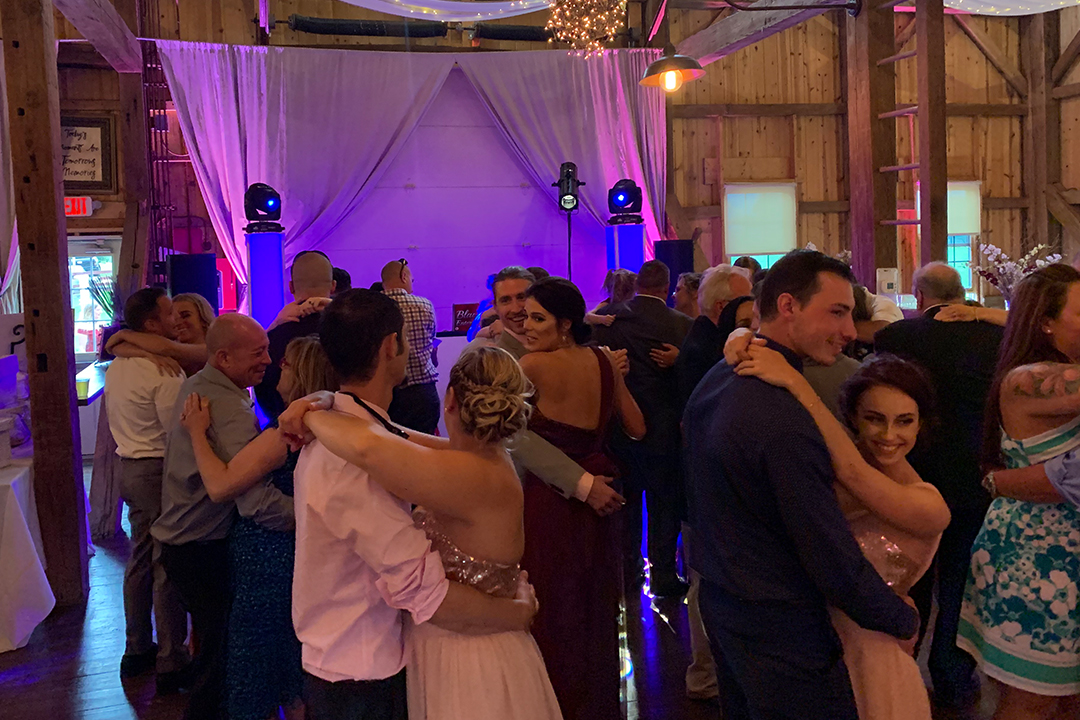 Black Tie Entertainment Name in Lights at Peacock Ridge