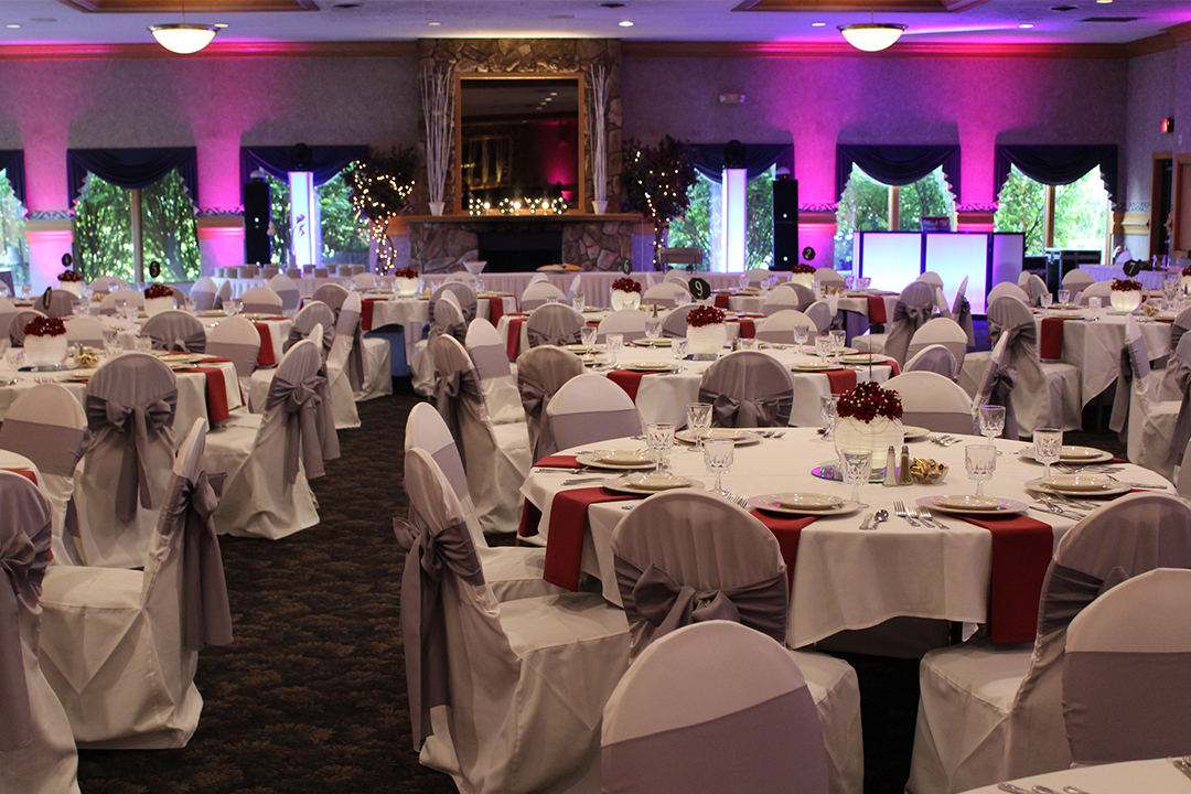 Black Tie Entertainment Name in Lights at the Raintree Event Center