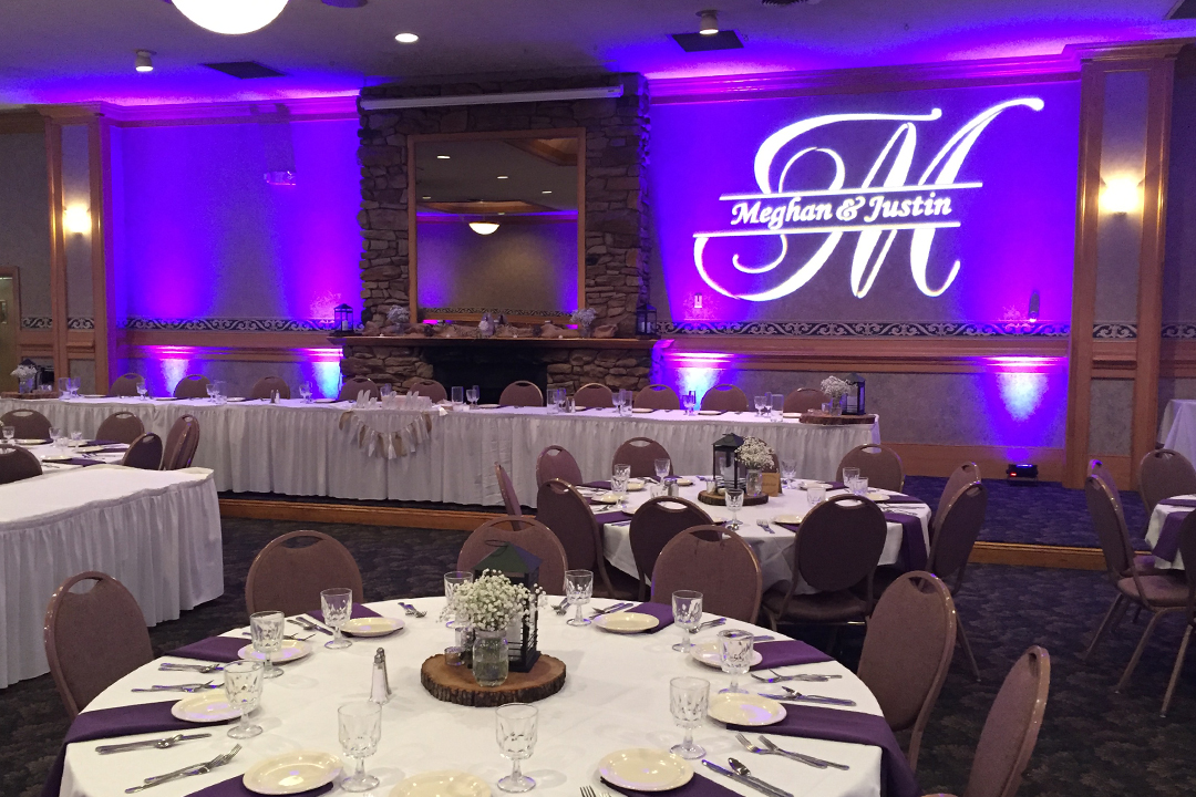 Black Tie Entertainment Name in Lights at the Raintree Event Center