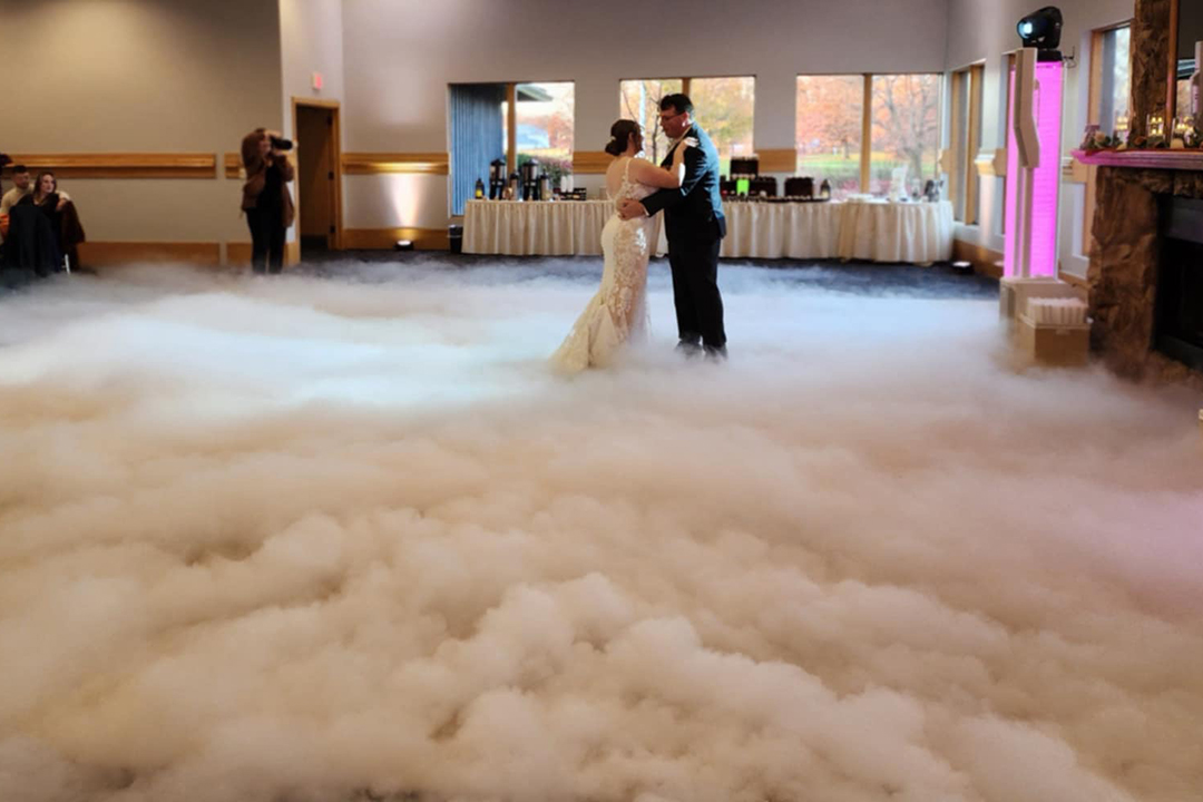 Black Tie Entertainment Name in Lights at the Raintree Event Center