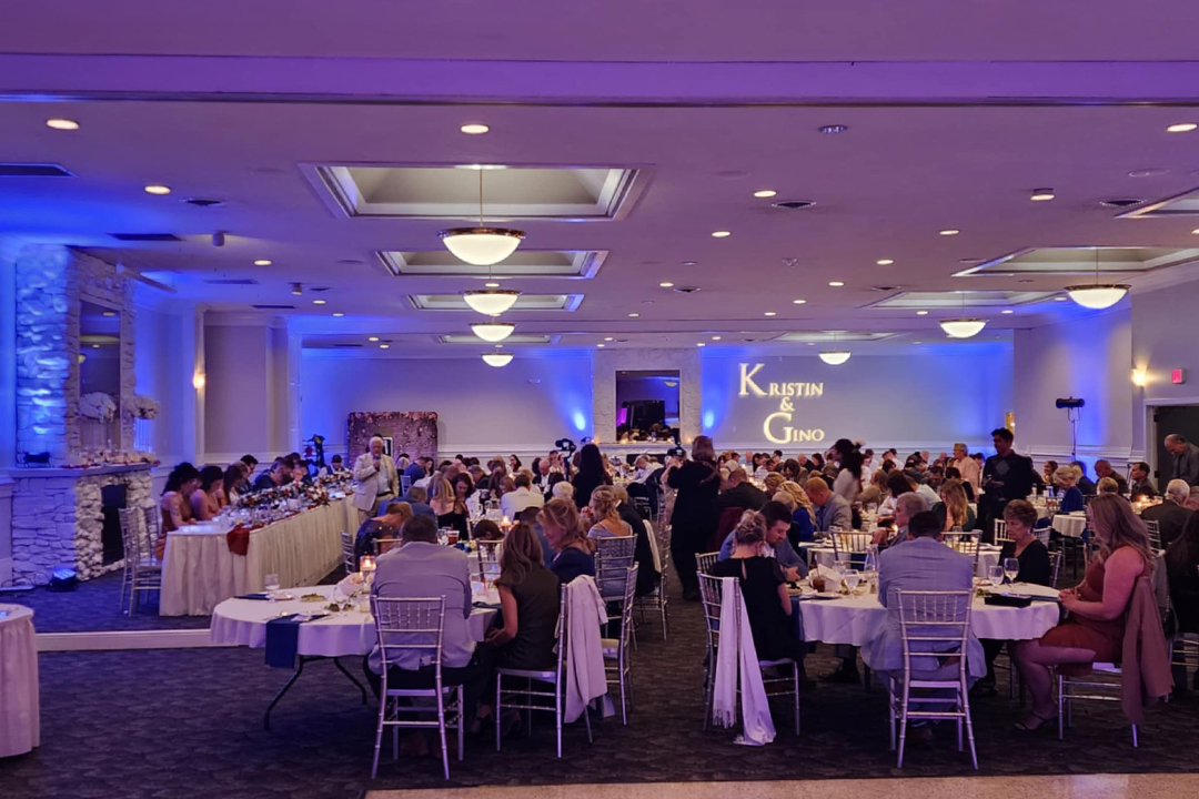 Black Tie Entertainment Name in Lights at the Raintree Event Center