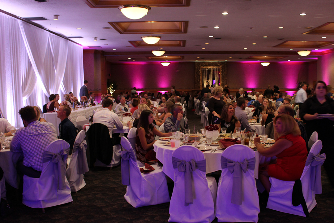 Black Tie Entertainment Name in Lights at the Raintree Event Center
