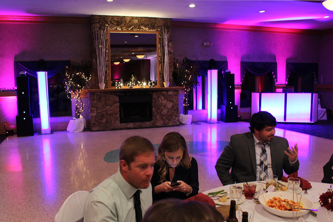 Black Tie Entertainment Name in Lights at the Raintree Event Center