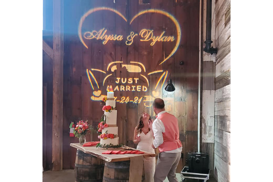 Black Tie Entertainment Name in Lights at The Ponds Venue