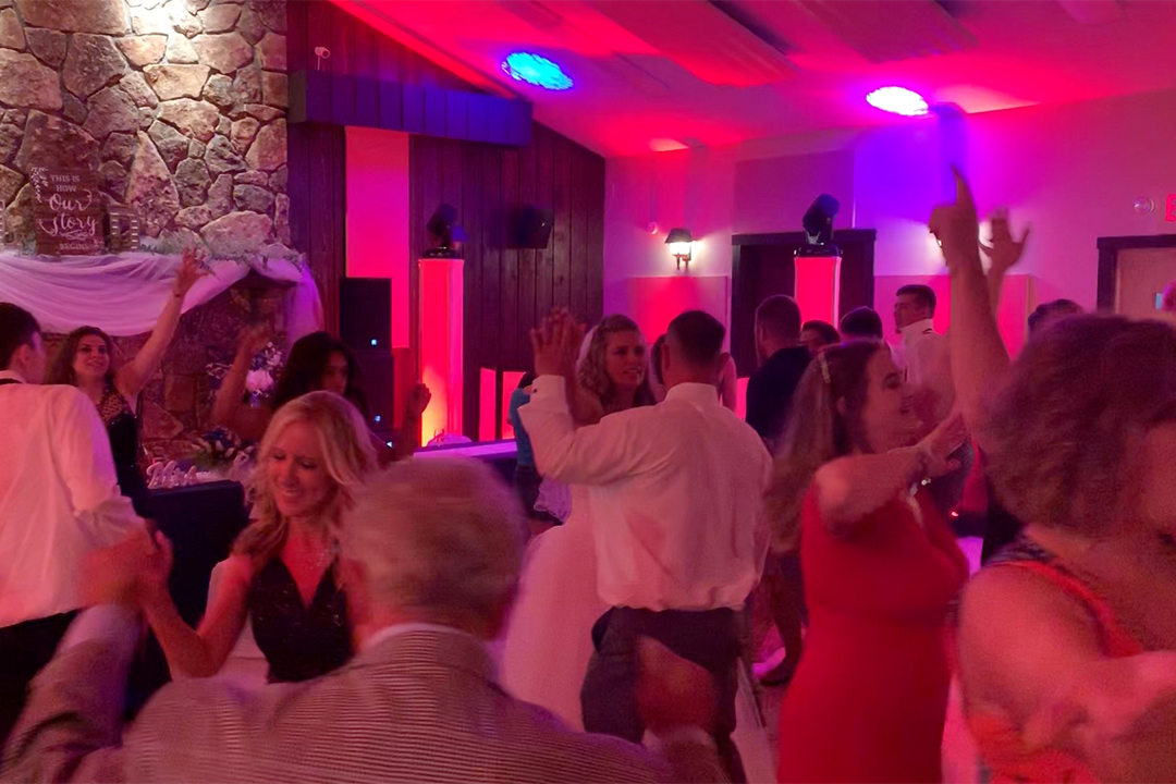 Black Tie Entertainment Name in Lights at Uniontown Community Park Hall