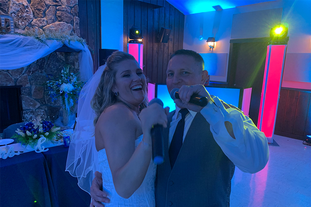 Black Tie Entertainment Name in Lights at Uniontown Community Park Hall